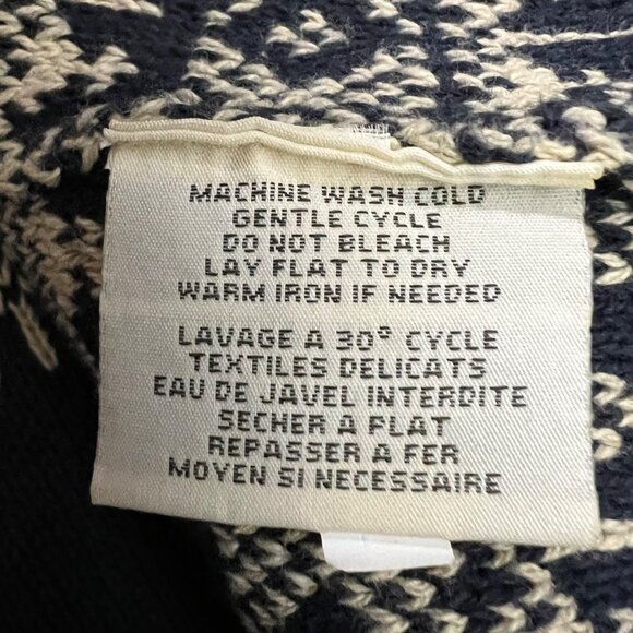 Ralph Lauren Nordic Classic Americana Rustic Cabin Folk Cardigan Sweater Size XS - Picture 10 of 10